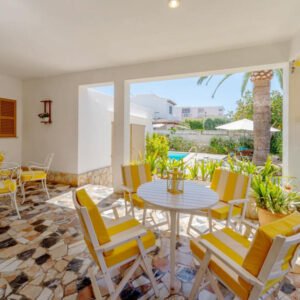 Holiday home in Palma with swimming pool, 10 minutes from the beach and 5 minutes from the airport