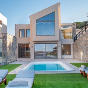 Elia House with private pool, House for 8 people in Kardamyli