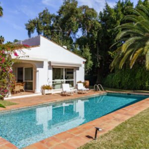 Villa Alcornoque, House 6 people in Elviria, Marbella