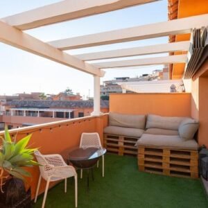 Atico Gran Sol, House for 4 people in , Malaga