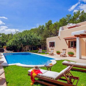 Sophisticated villa in Sant Josep de sa Talaia with private pool