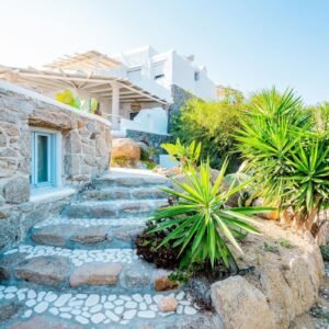 Luxury villa - Platis Gialos - Swimming pool, Villa 12 people in Platis Gialos