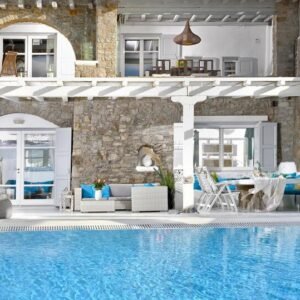 Luxury villa in Mykonos with pool, Villa for 8 people in Mykonos