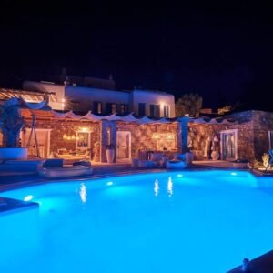 Luxury villa in Mikonos with view, Villa 15 people in Mikonos