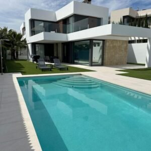 Luxury villa with pool in Alicante, Spain